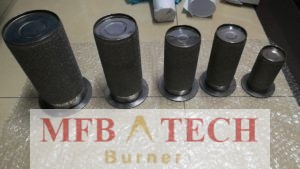 metal fiber burner