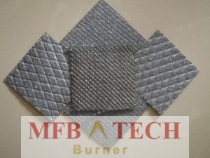 metal fiber mats