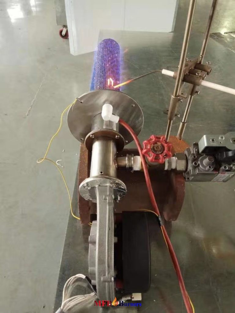 Premix burner MFBurners Heat Tech